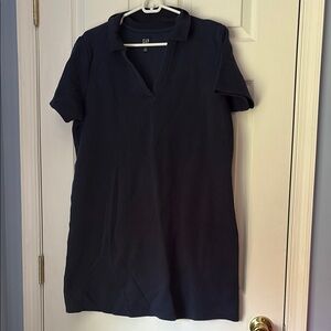 GAP Blue Mini Dress Short Sleeve